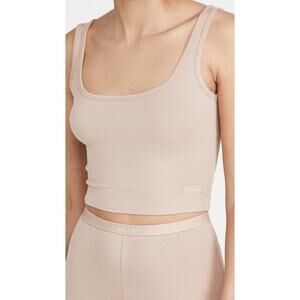 New Calvin Klein Underwear Pure Tank in Nude Women's Size S
